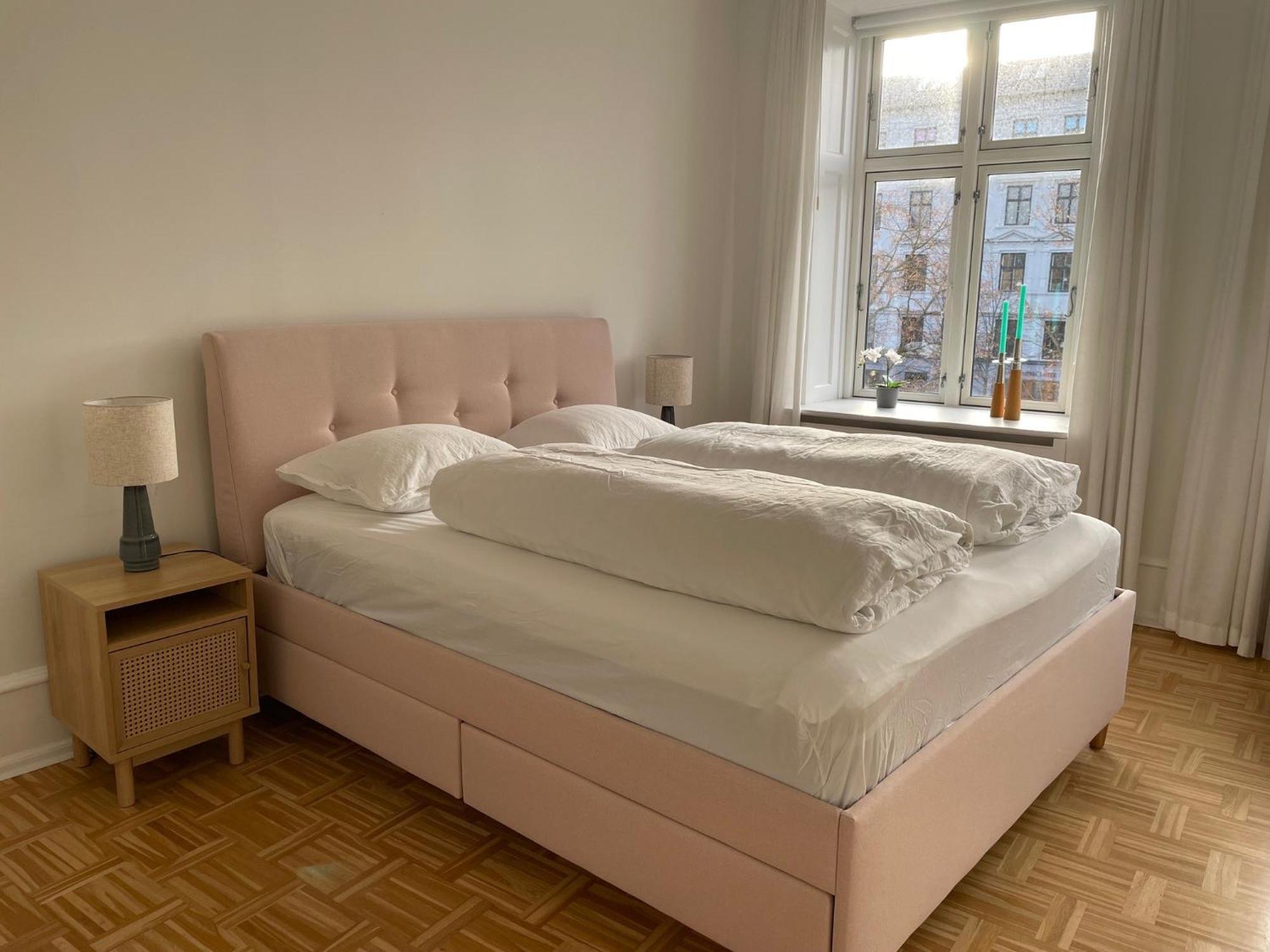 Elegant With Prime Location In Osterbro Апартаменты *