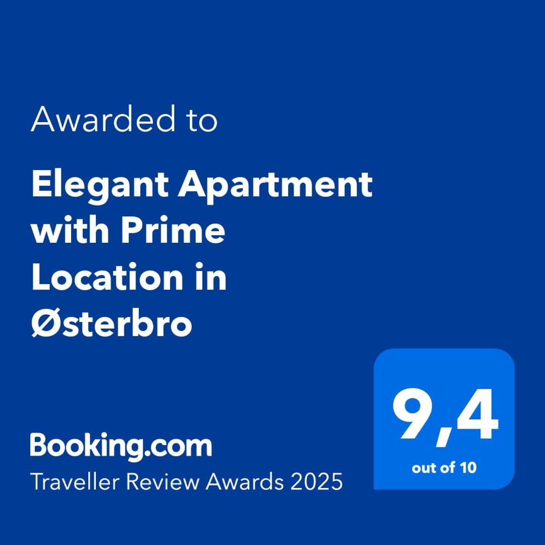 Elegant With Prime Location In Osterbro Копенгаген