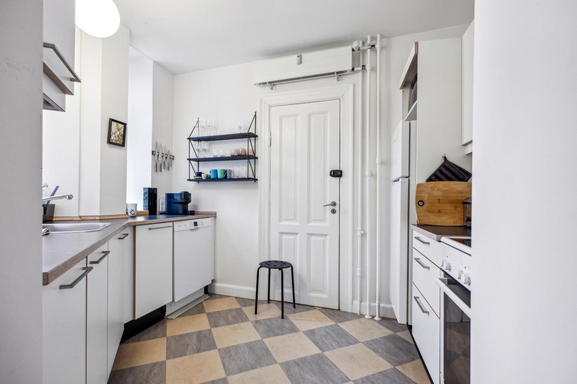 Elegant With Prime Location In Osterbro * Копенгаген