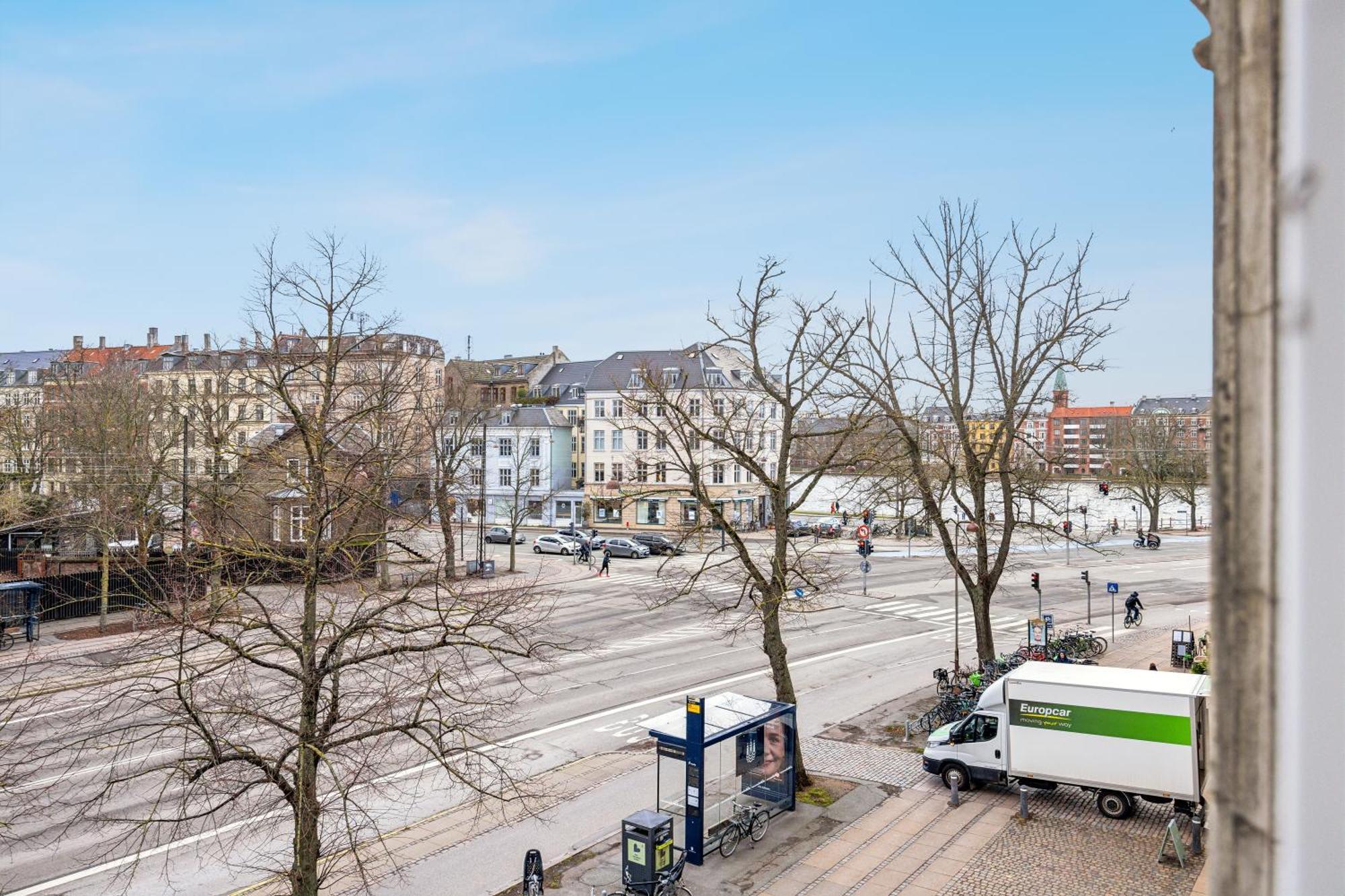 Appartement Elegant With Prime Location In Osterbro Copenhague