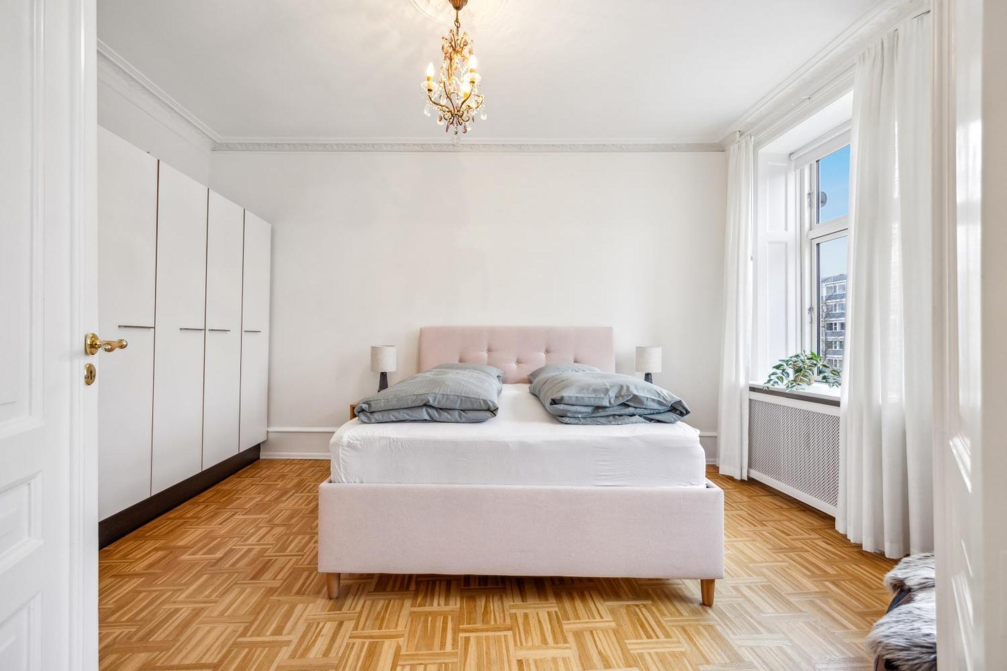 Elegant With Prime Location In Osterbro Appartement *
