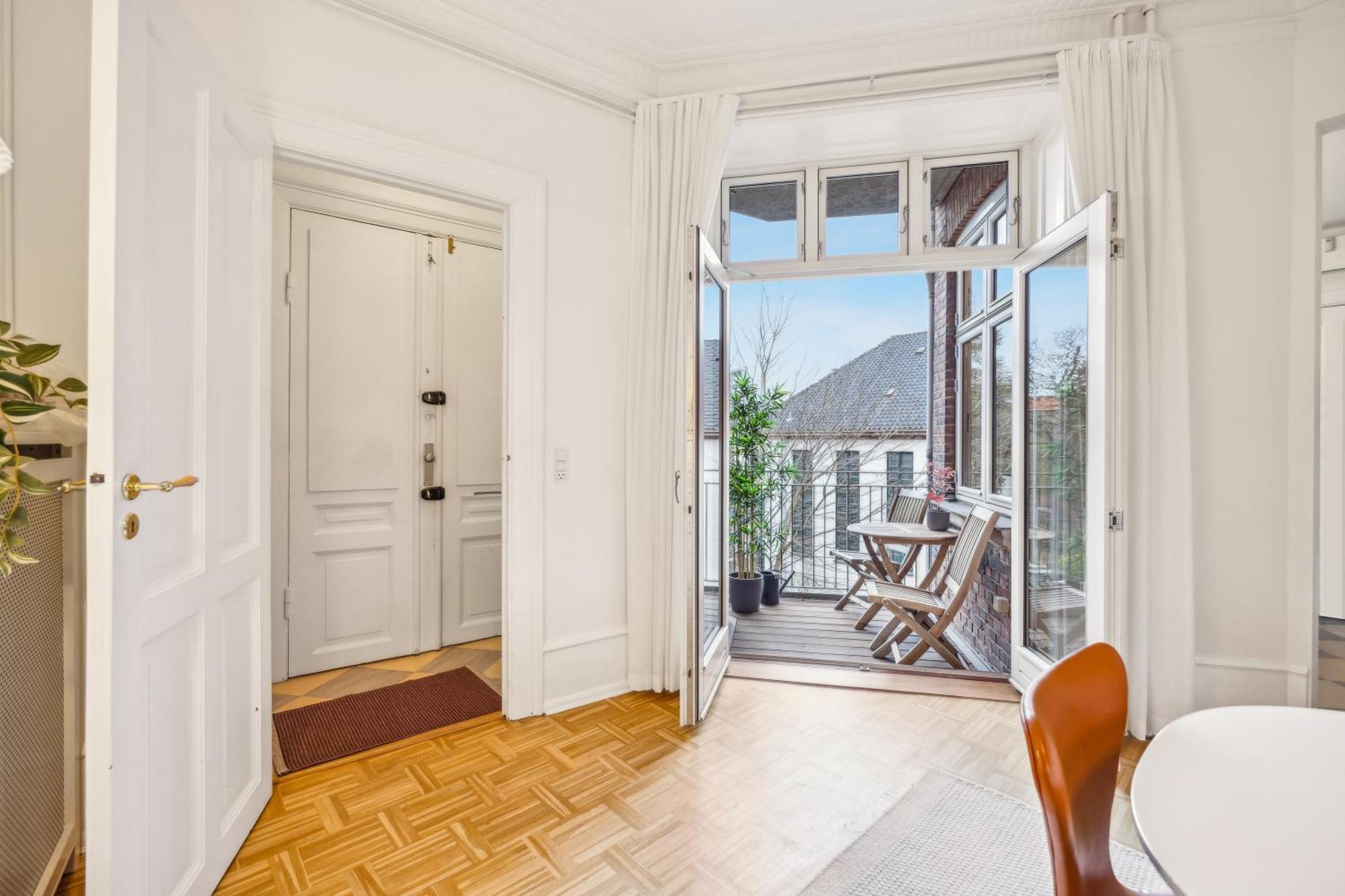 Appartement Elegant With Prime Location In Osterbro Copenhague